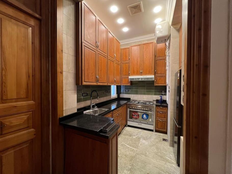 Authentic 3Br Apartment In Downtown, Káhira Exteriér fotografie