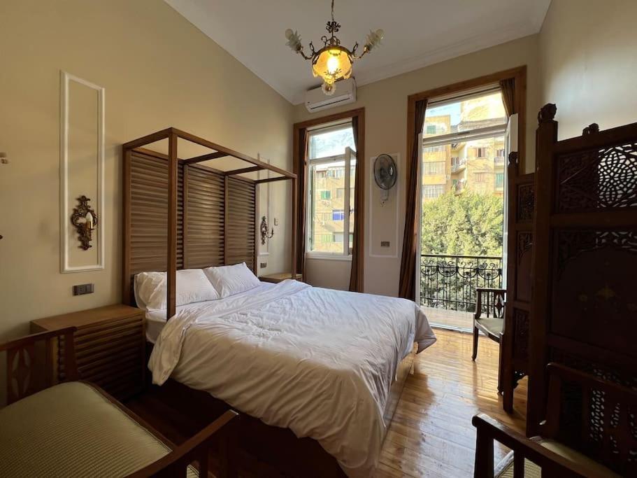 Authentic 3Br Apartment In Downtown, Káhira Exteriér fotografie