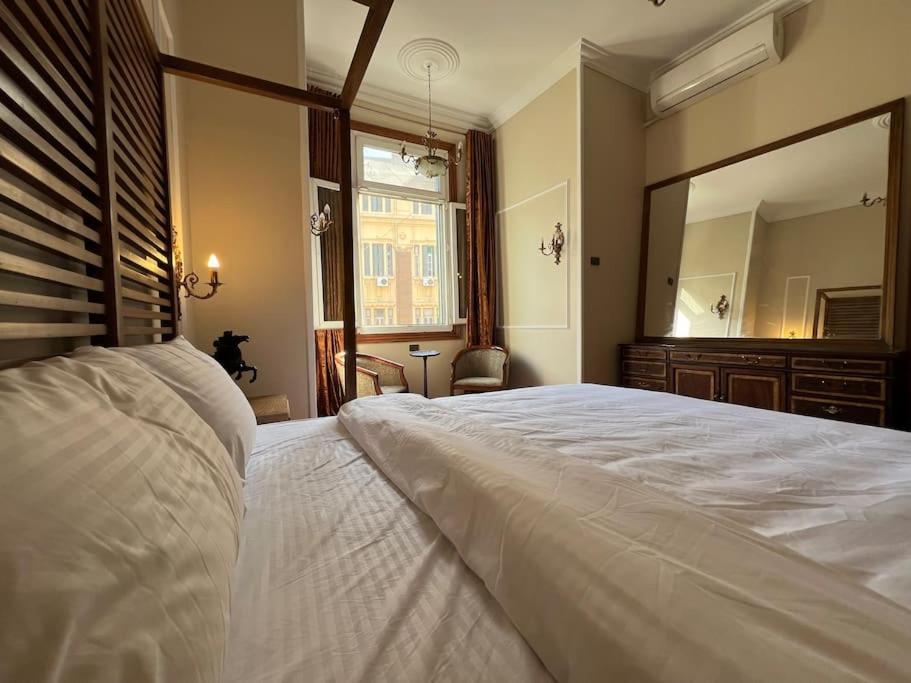 Authentic 3Br Apartment In Downtown, Káhira Exteriér fotografie