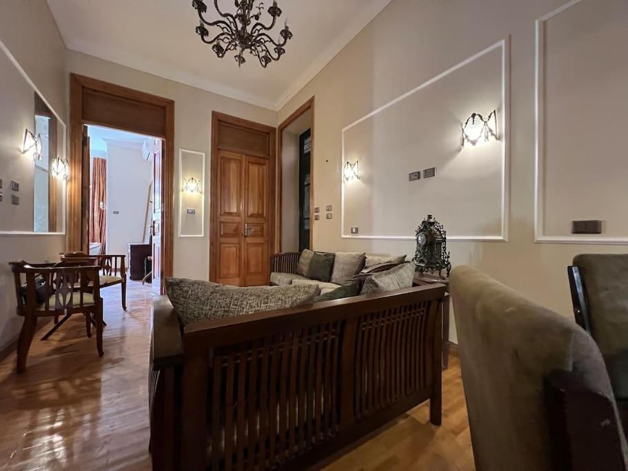 Authentic 3Br Apartment In Downtown, Káhira Exteriér fotografie