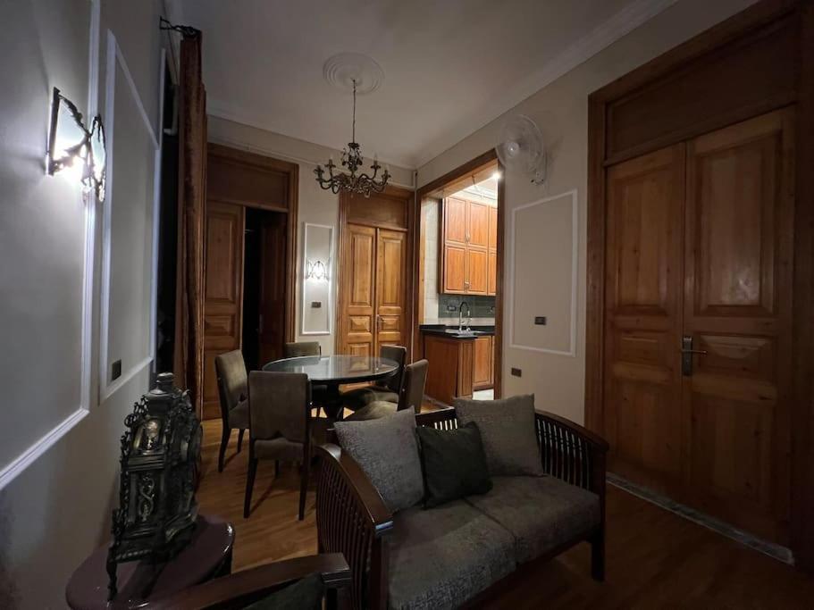 Authentic 3Br Apartment In Downtown, Káhira Exteriér fotografie